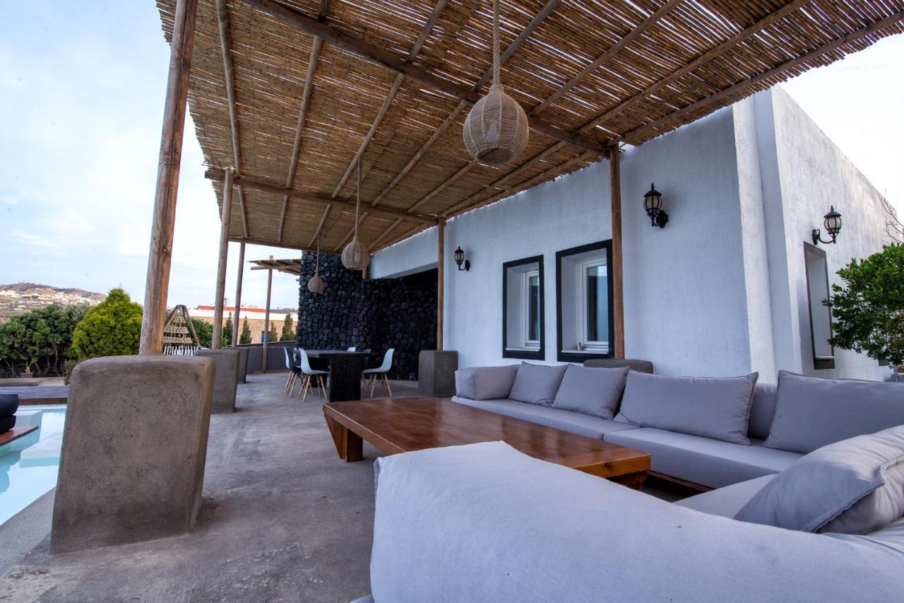 A&V Sea View Villa ฟิรา ภายนอก รูปภาพ