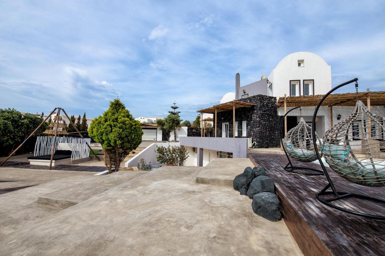 A&V Sea View Villa ฟิรา ภายนอก รูปภาพ