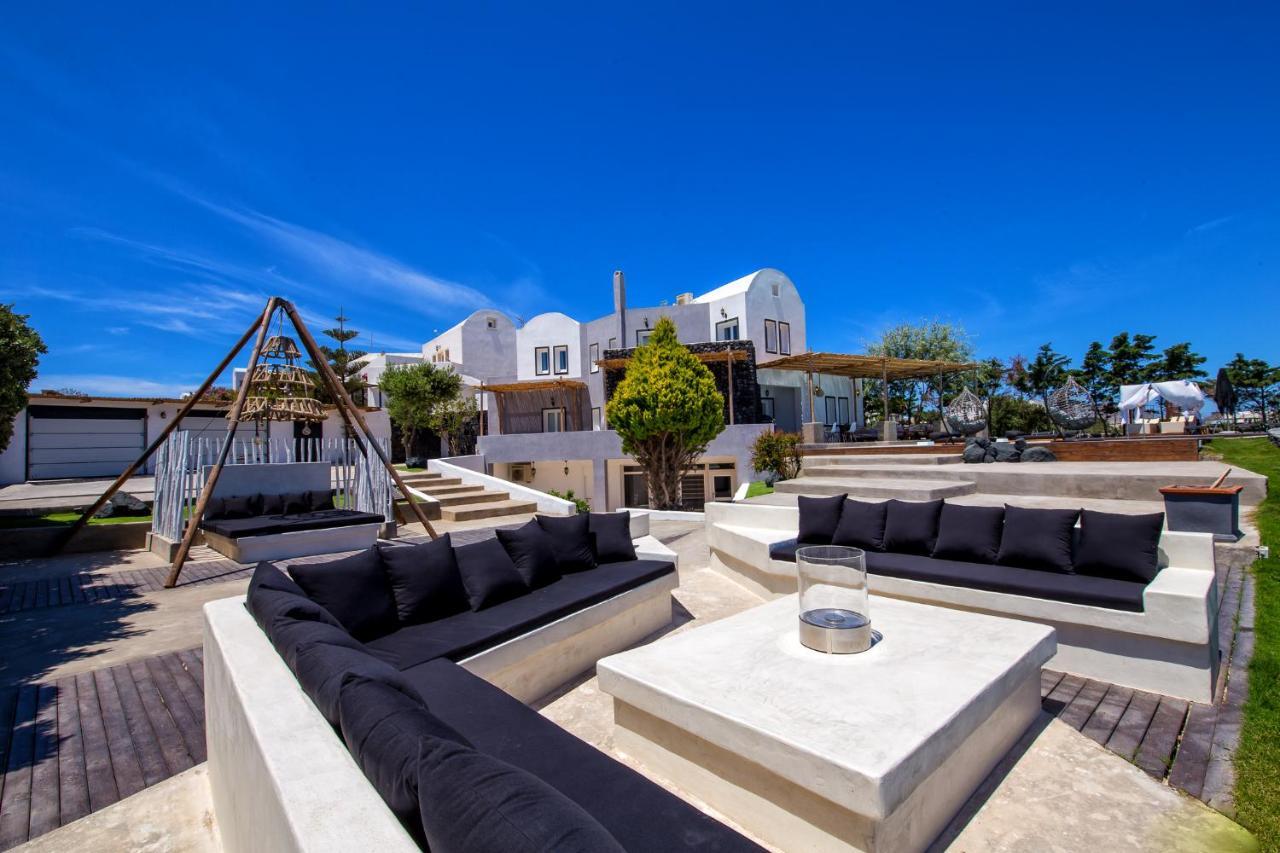 A&V Sea View Villa ฟิรา ภายนอก รูปภาพ