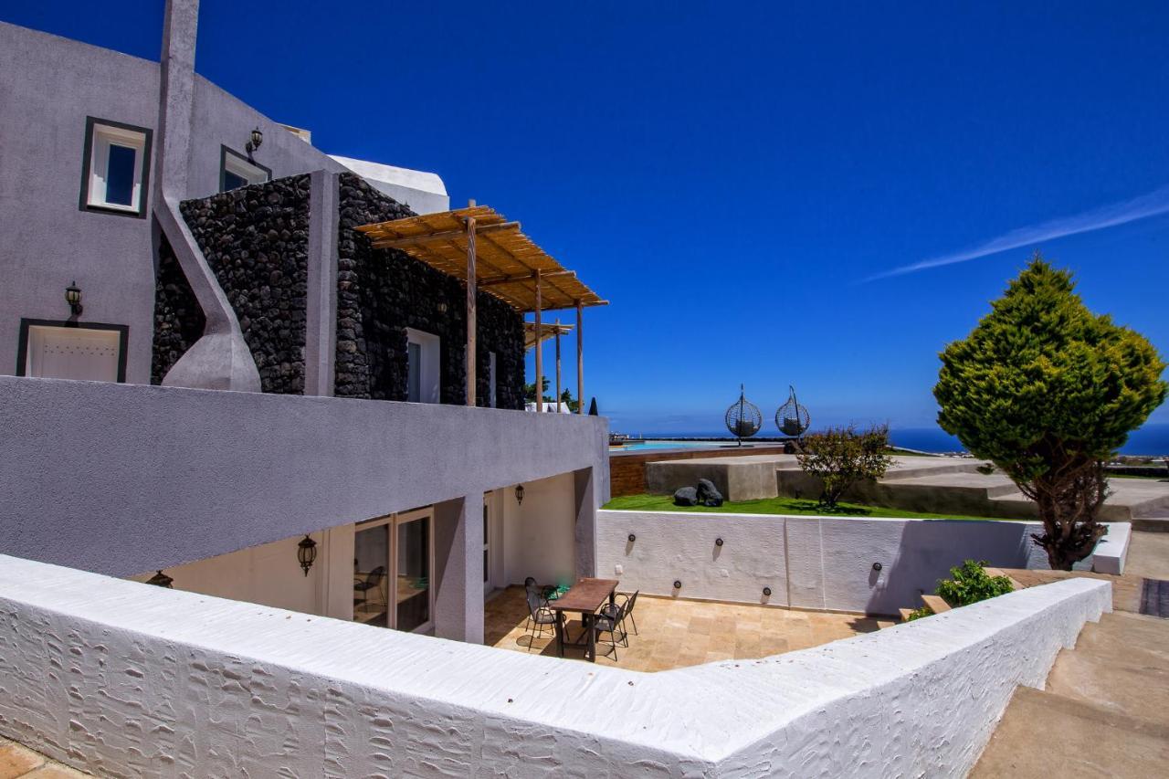 A&V Sea View Villa ฟิรา ภายนอก รูปภาพ