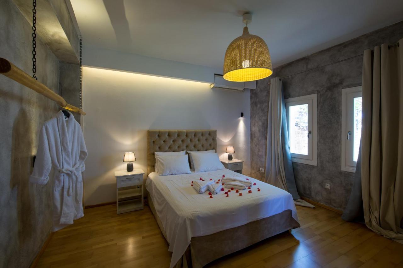 A&V Sea View Villa ฟิรา ภายนอก รูปภาพ