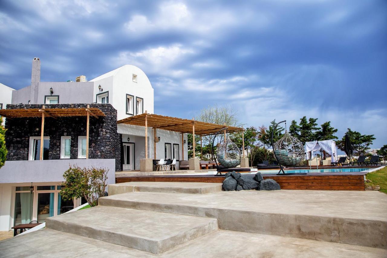 A&V Sea View Villa ฟิรา ภายนอก รูปภาพ