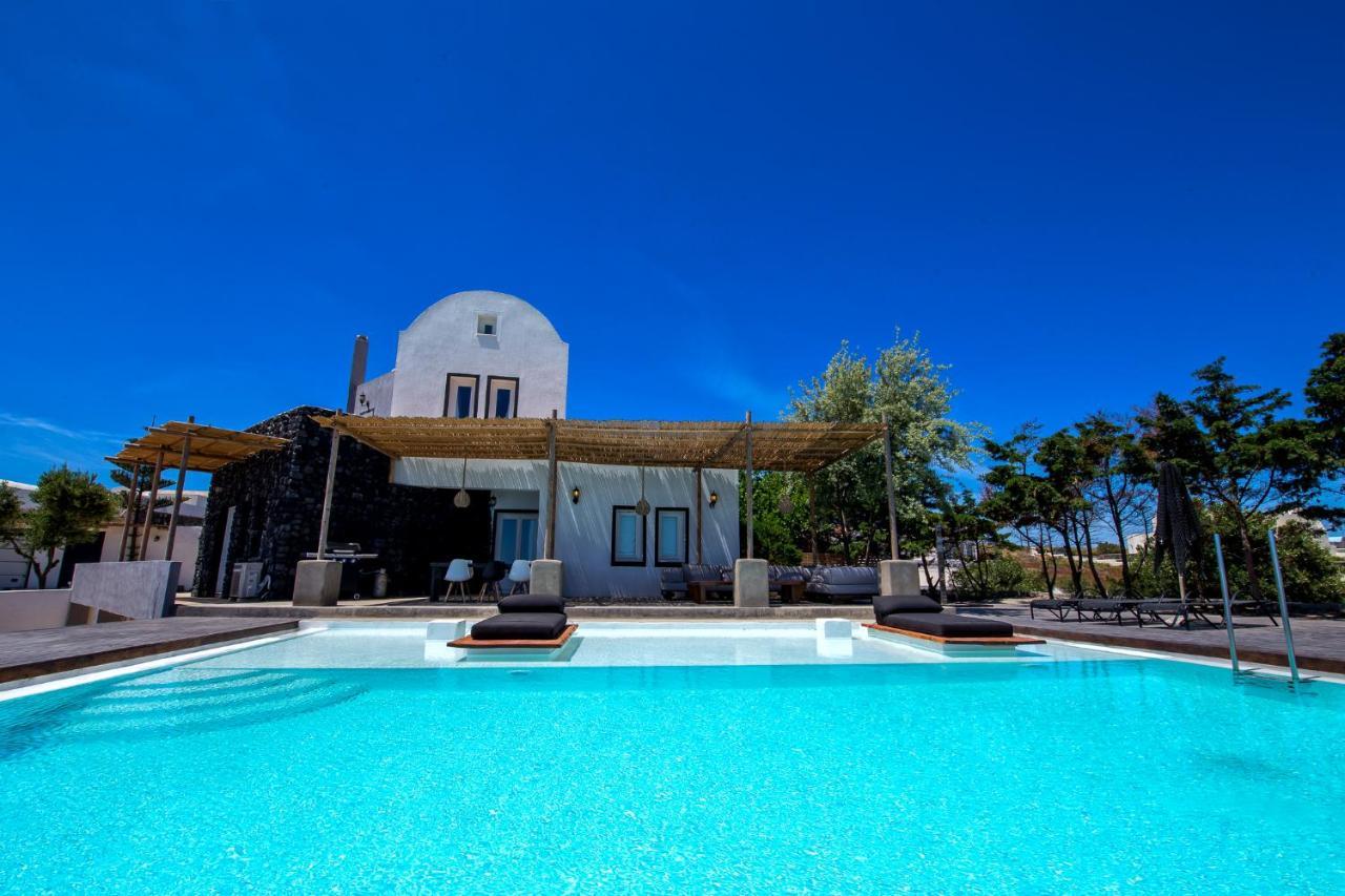A&V Sea View Villa ฟิรา ภายนอก รูปภาพ